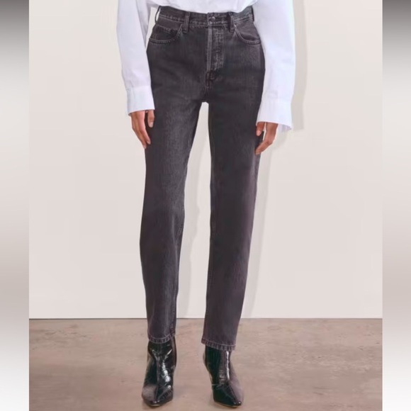 Everlane the cheeky 90s ankle washed black color - Picture 12 of 14